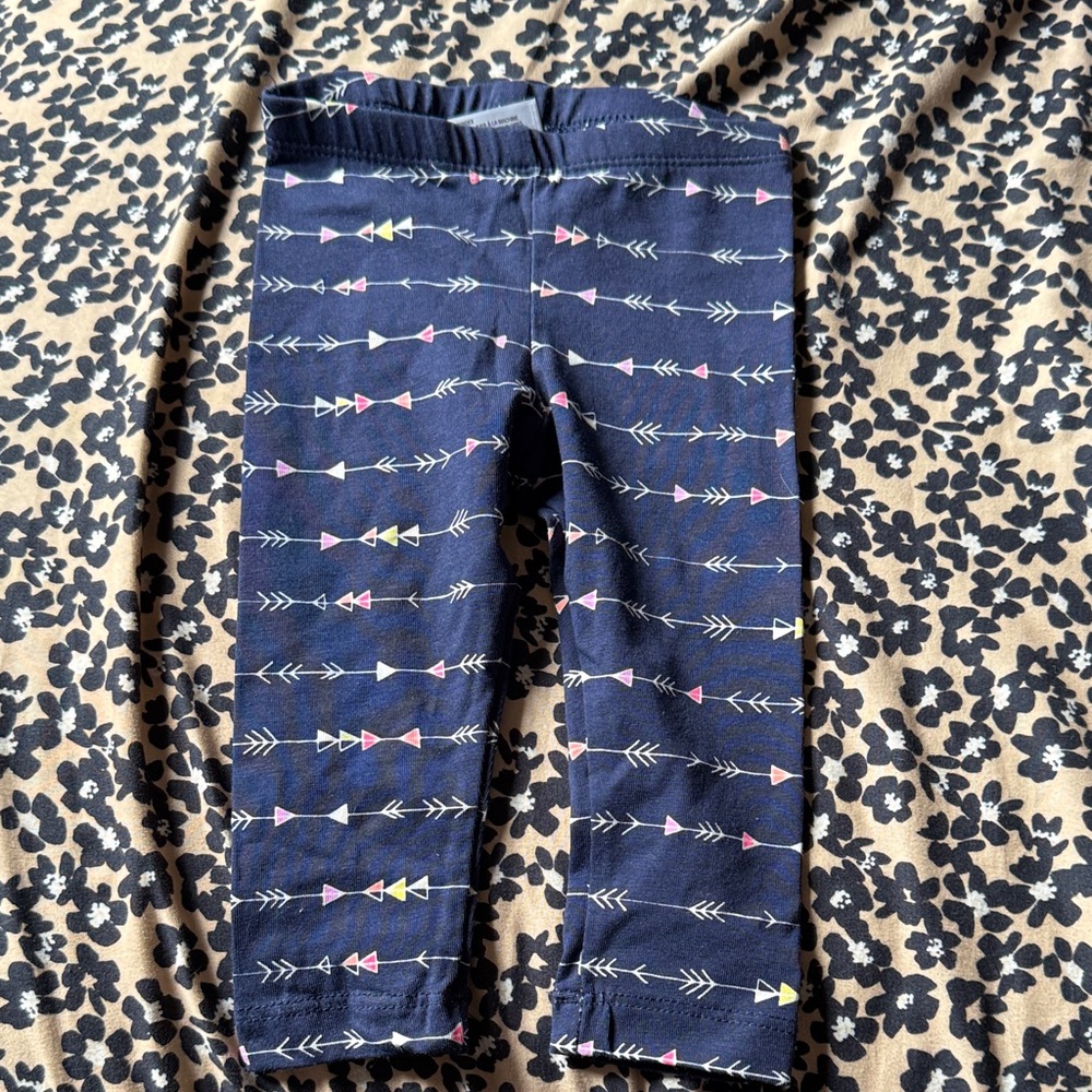 Colorful Patterned Leggings Set - Picture 8 of 9